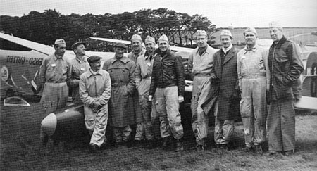 Gruppbild VM 1954