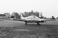 En tysk Piper Aztec D-IDSH. 1961. Foto: Lars Sandblom