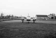 Samma tyska Piper Aztec. 1961. Foto: Lars Sandblom
