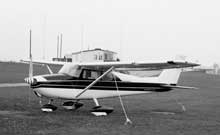 Cessna 172 SE-CXE. 1961. Foto: Lars Sandblom