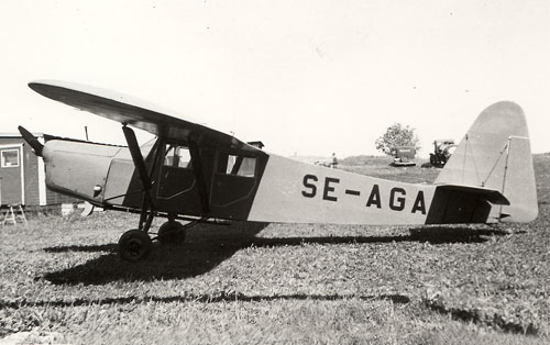 SE-AGA. Foto: Okänd via Arne Svensson.