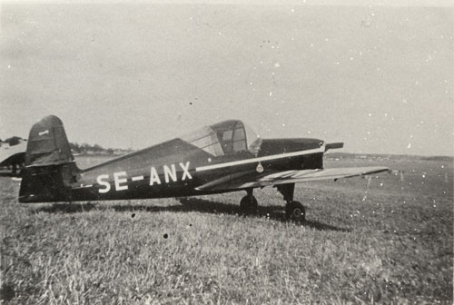 SE-ANX. Foto: Okänd via Arne Svensson.