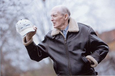 Arne Svensson 2008. Foto: Alexander von Sydow.