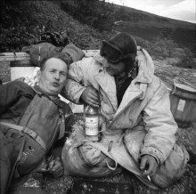 Troligen Knut Liljedahl t.h. Foto: Arne Tengler