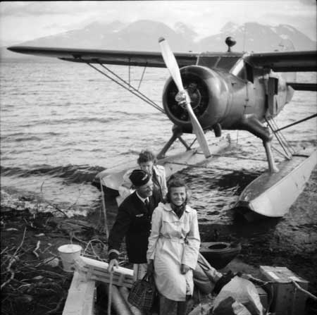 Akkajaure vid Ritsemjokk. Foto via Arne Tengler