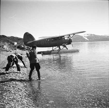 Samma situation igen. Jonsing längst bak. Foto: Arne Tengler
