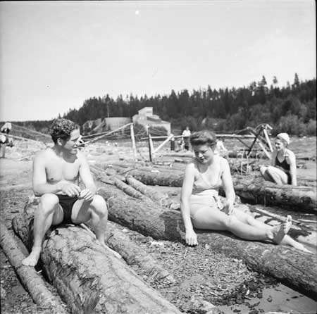 Sikfors, 100 m längre ner. Är det Anders Lundkvist igen? Foto: Arne Tengler