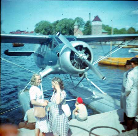 Förmodligen samma okända stad igen. Foto: Arne Tengler