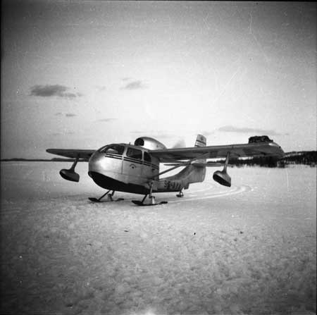 Seabee SE-AXA. Foto: Arne Tengler
