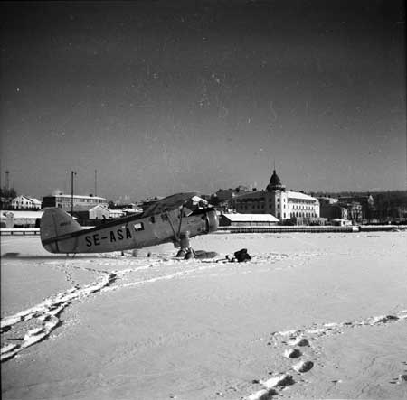 På Örnsköldsviksfjärdens innersta del med Statt i bakgrunden. Foto: Arne Tengler
